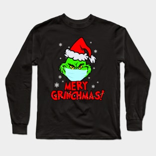 Merry Grinchmas Long Sleeve T-Shirt